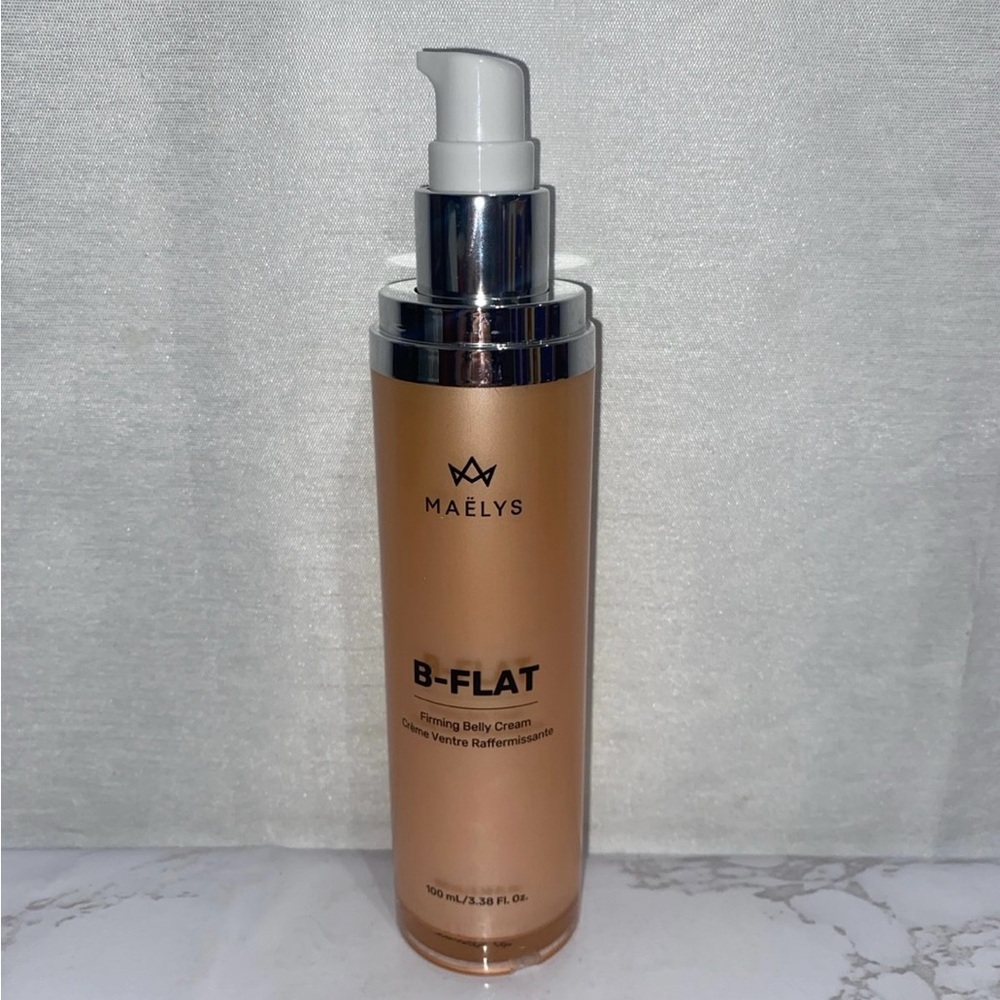 Maelys B Flat Firming Belly Cream 3.38 Fl Oz.